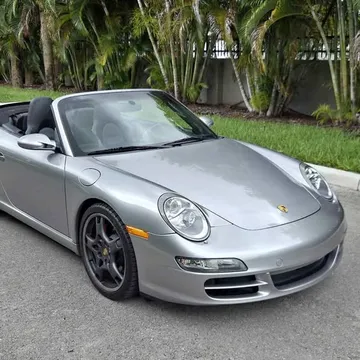 2006 Porsche 911 Carrera S Cabriolet