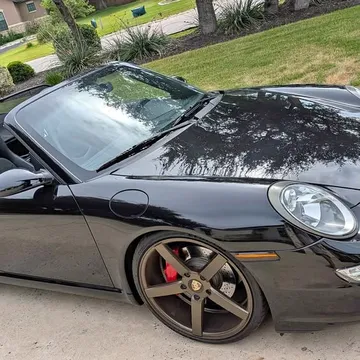 2006 Porsche 911 Carrera S Cabriolet 2D