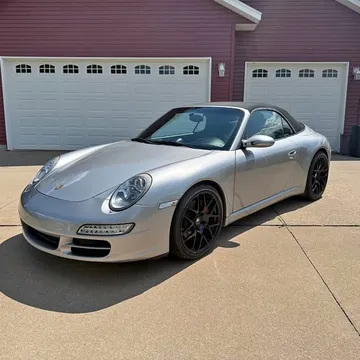 2006 Porsche 911 Carrera S Cabriolet 2D