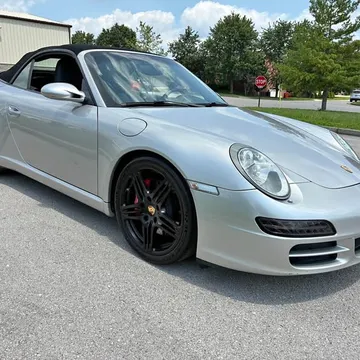 2006 Porsche 911 Carrera S Cabriolet 2D