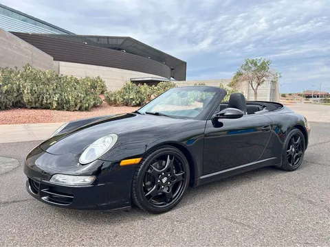 2006 Porsche 911 Carrera S Cabriolet 2D