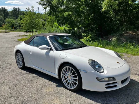 2006 Porsche 911 Carrera S Cabriolet 2D