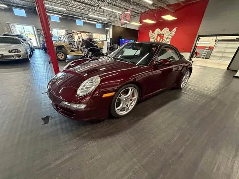 2006 Porsche 911 Carrera S Cabriolet 2D