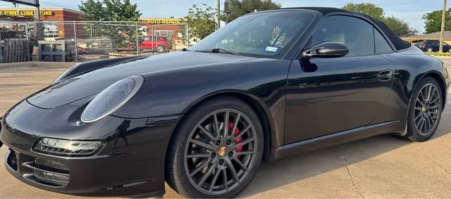 2006 Porsche 911 Carrera S Cabriolet 2D