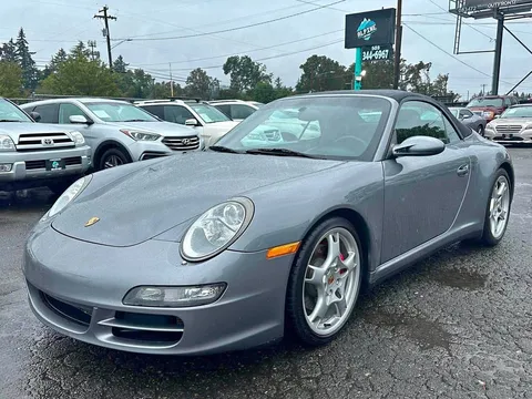 2006 Porsche 911 Carrera S Cabriolet 2D