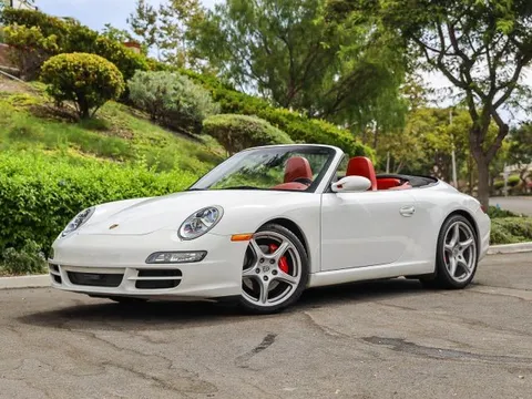2006 Porsche 911 Carrera S Cabriolet 2D