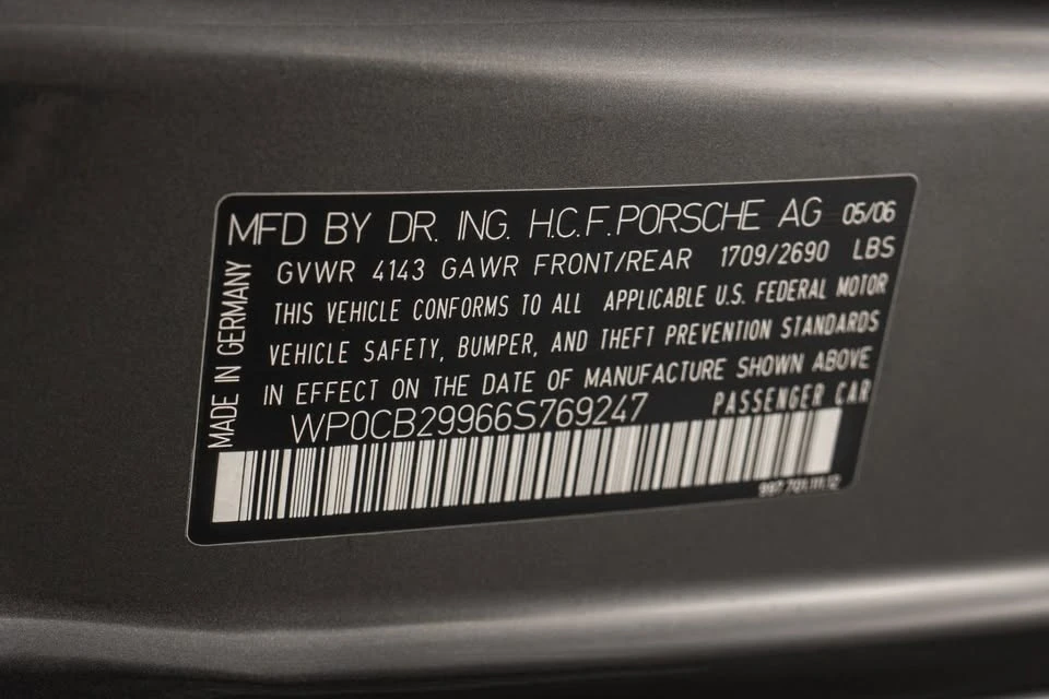 2006 Porsche 997 Carrera S - Image 19 of 19