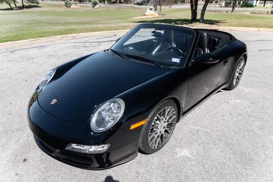 2006 Porsche 911 Carrera S Cabriolet