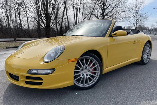 2006 Porsche 911 Carrera S Cabriolet