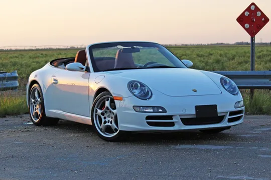 2006 Porsche 911 Carrera S Cabriolet