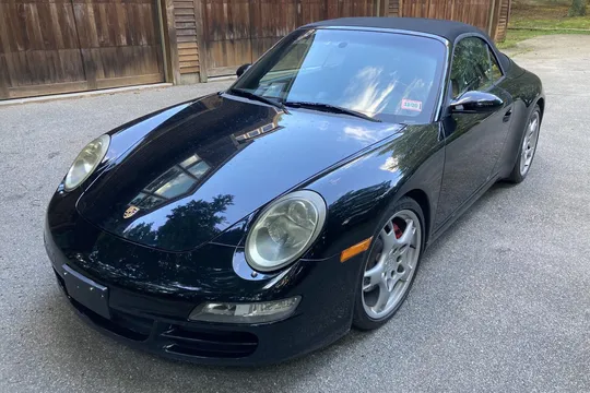 2006 Porsche 911 Carrera S Cabriolet