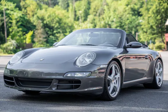 2006 Porsche 911 Carrera S Cabriolet