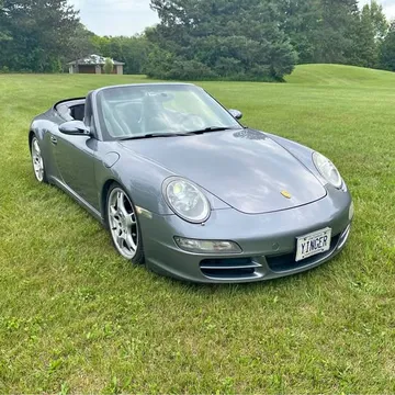 2006 Porsche 911 Carrera S Cabriolet