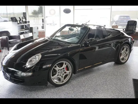 2006 Porsche 911 Carrera S Cabriolet