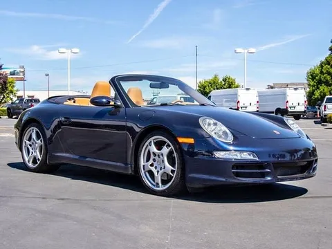 2006 Porsche 911 Carrera S Cabriolet