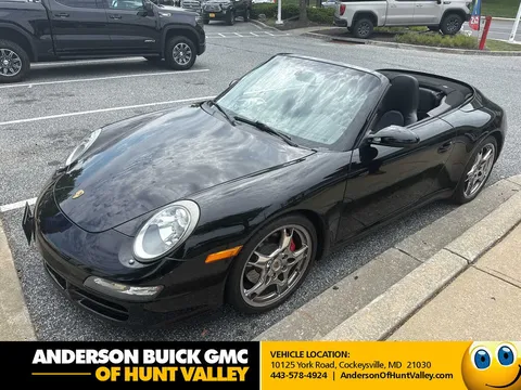 2006 Porsche 911 Carrera S Cabriolet