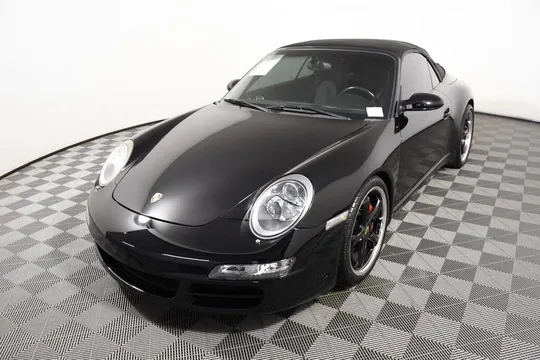 2006 Porsche 911 Carrera S Cabriolet RWD