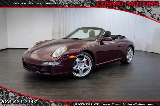 2006 Porsche 911 Carrera S Cabriolet