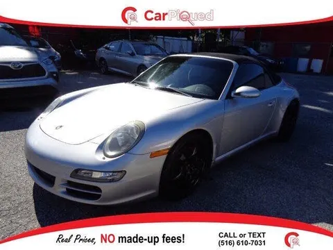 2006 Porsche 911 Carrera S Cabriolet