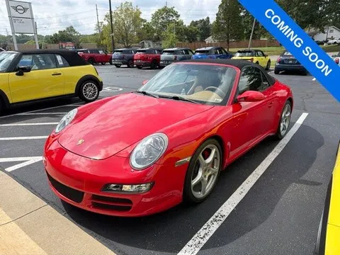 2006 Porsche 911 Carrera S Cabriolet