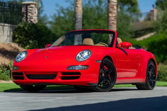 2006 Porsche 911 Carrera S Cabriolet