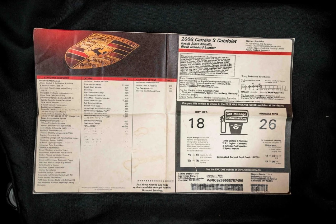2006 Porsche - Image 3 of 31