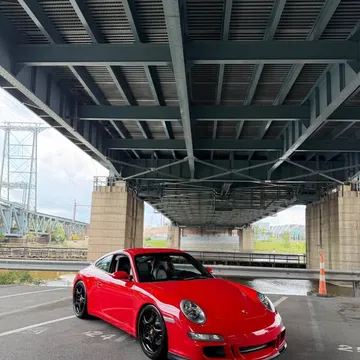 2006 Porsche 911 Carrera S Coupe