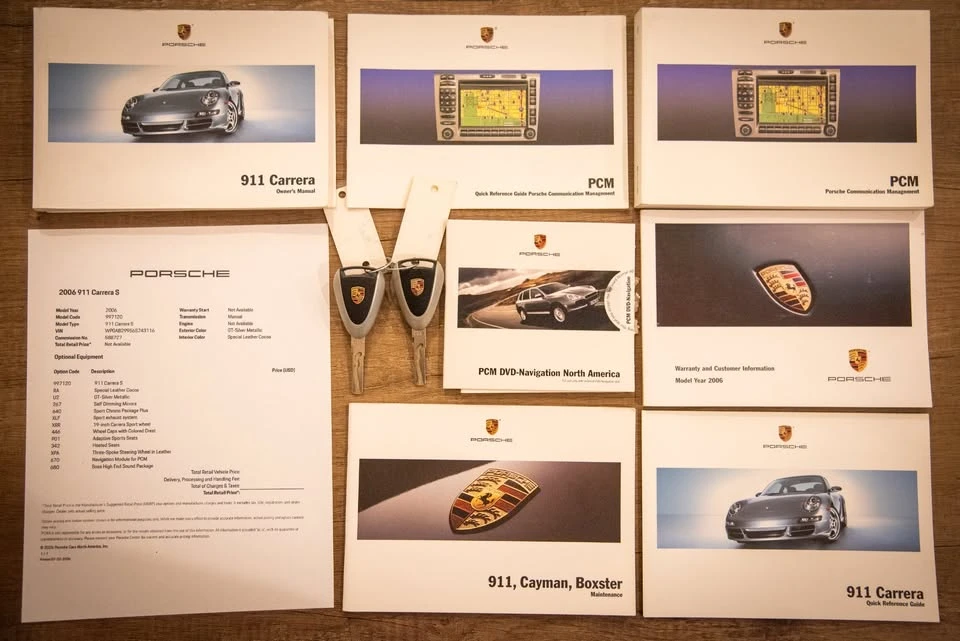 2006 Porsche 997 Carrera S - Image 20 of 20
