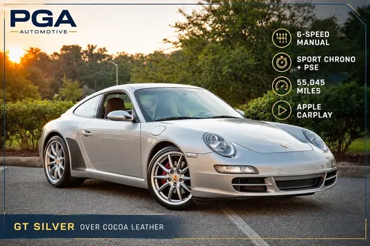 2006 Porsche 911 Carrera S Coupe 2D