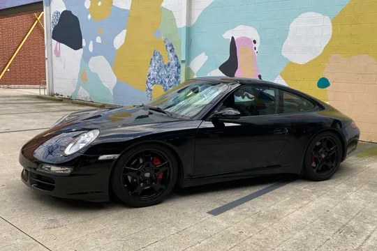 2006 Porsche 911 Carrera S Coupe