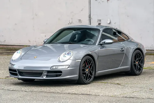 2006 Porsche 911 Carrera S Coupe