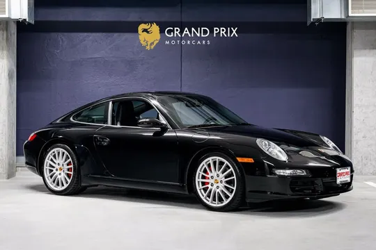 2006 Porsche 911 Carrera S Coupe RWD