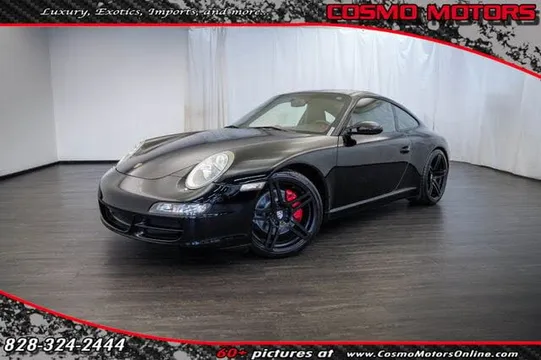 2006 Porsche 911 Carrera S Coupe RWD
