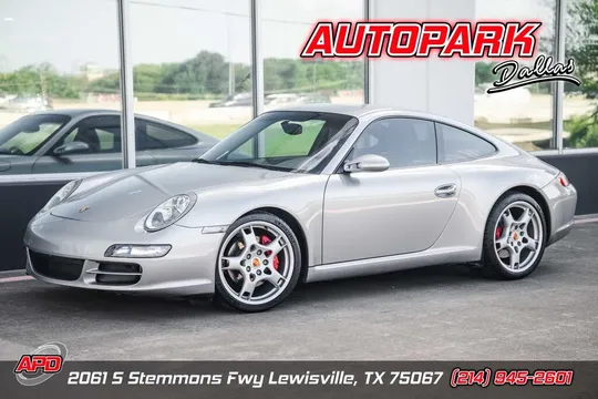 2006 Porsche 911 Carrera S Coupe RWD