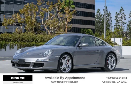 2006 Porsche 911 Carrera S Coupe RWD
