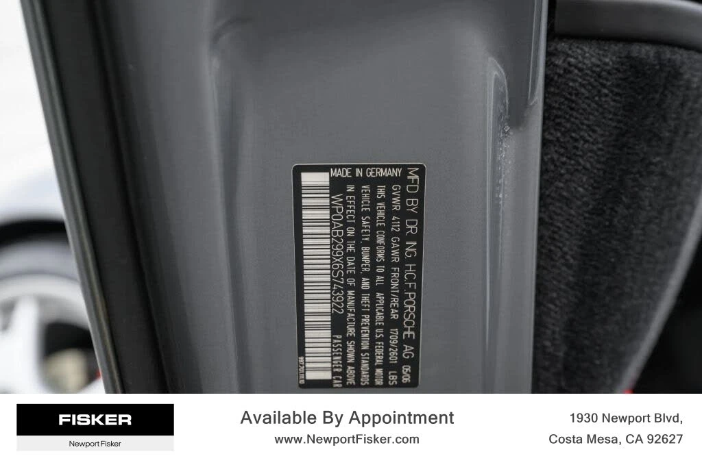 2006 Porsche 997 Carrera S - Image 29 of 30