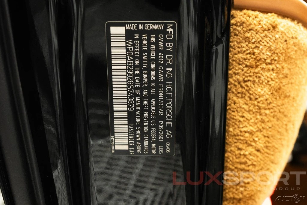 2006 Porsche 997 Carrera S - Image 20 of 24