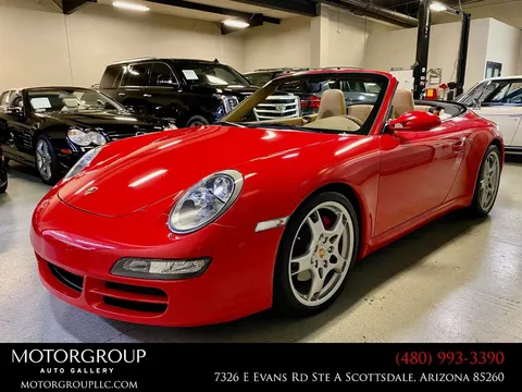 2006 Porsche 911 Carrera S Cabriolet