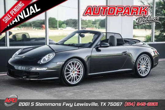 2006 Porsche 911 Carrera S Cabriolet