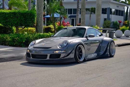 2006 Porsche 911 Carrera RWB