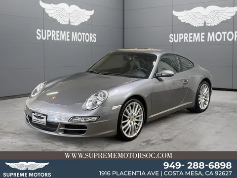 2006 Porsche 911 Carrera