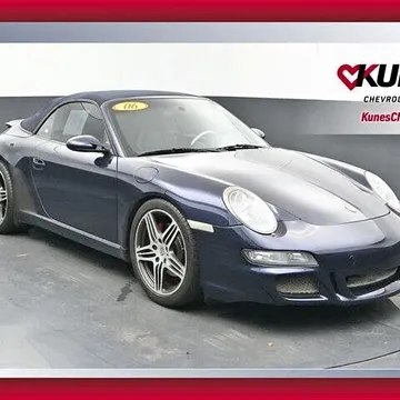 2006 Porsche 911 Carrera 4S Convertible