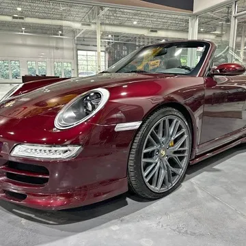 2006 Porsche 911 Carrera 4 Convertible