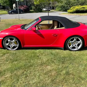 2006 Porsche 911 Carrera Cabriolet