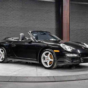 2006 Porsche 911 Carrera 4 Cabriolet