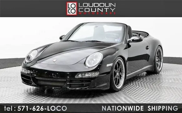 2006 Porsche 911 Carrera Convertible