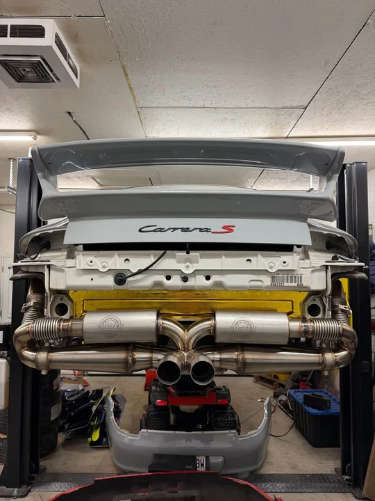 2006 Porsche 997 Carrera - Image 16 of 19
