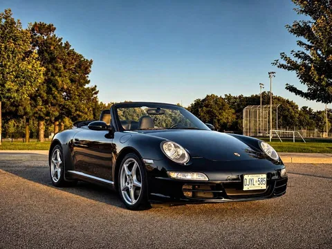 2006 Porsche 911 Carrera Cabriolet