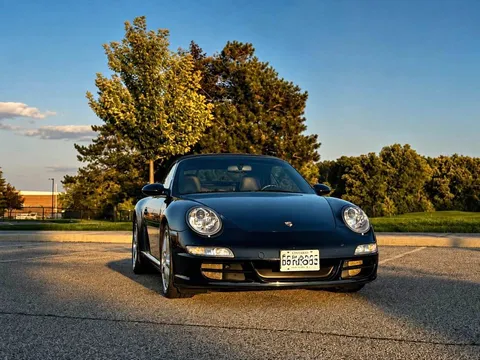 2006 Porsche 911 Carrera Cabriolet