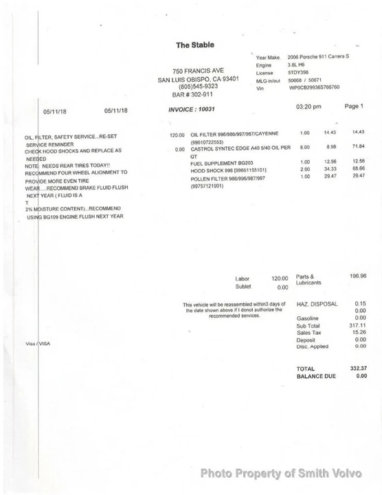 2006 Porsche 997 Carrera - Image 19 of 20